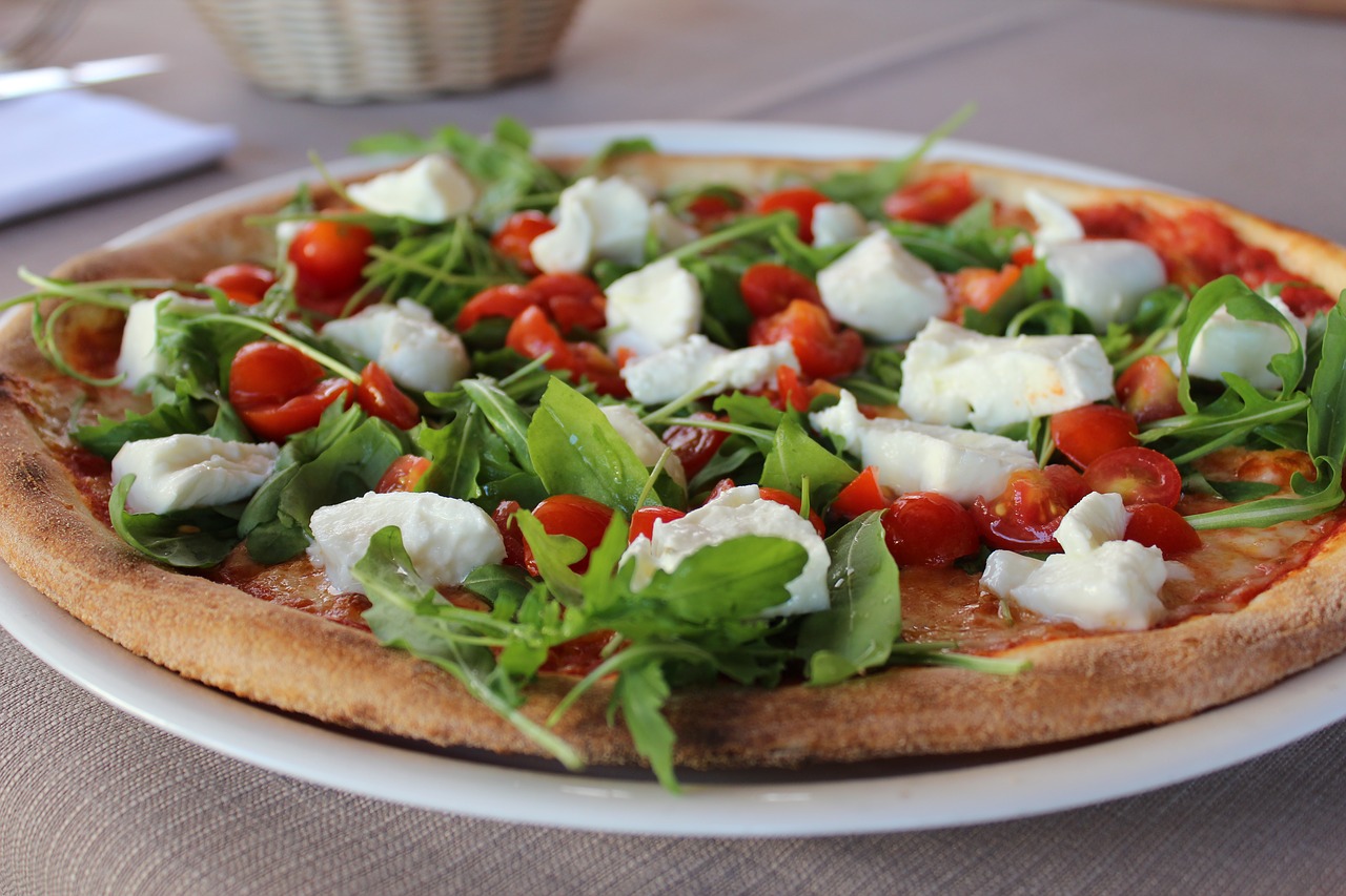 Pizza cuatro cebollas