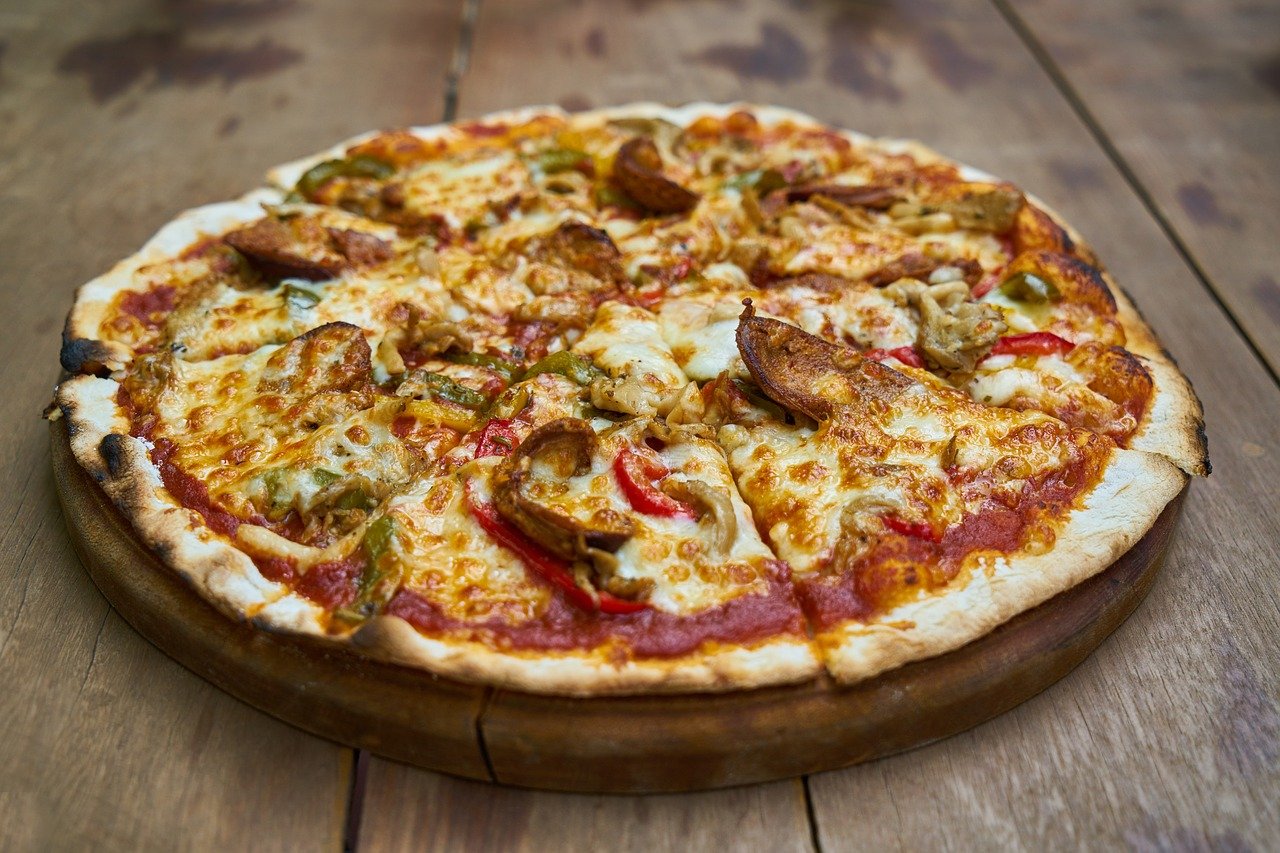 Pizza Salmon Ahumado